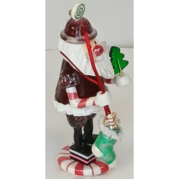 Hallmark Ornament Santa Claus Noel Nutcracker 2008 1st in Series Christmas - Picture 3 of 9